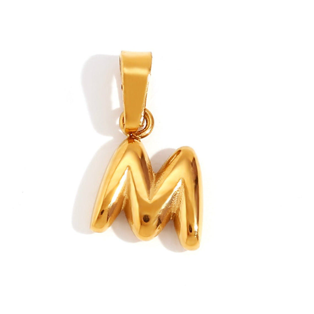 Collar Letra Bubble Chic
