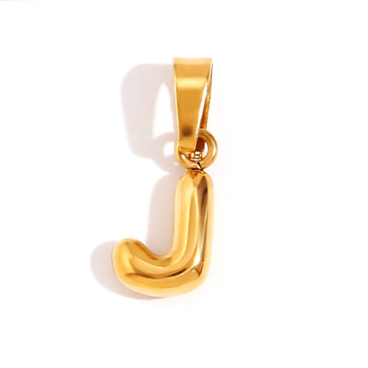 Collar Letra Bubble Chic