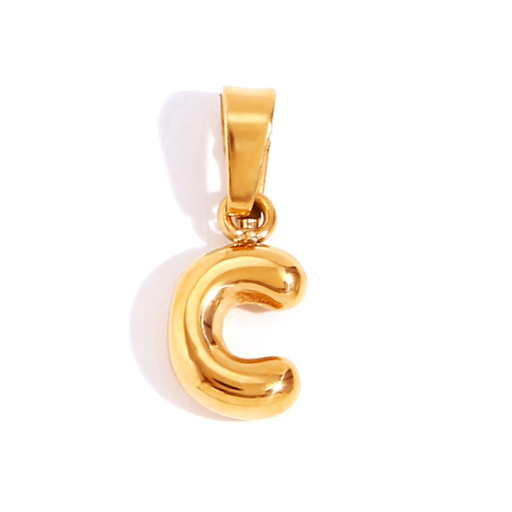 Collar Letra Bubble Chic