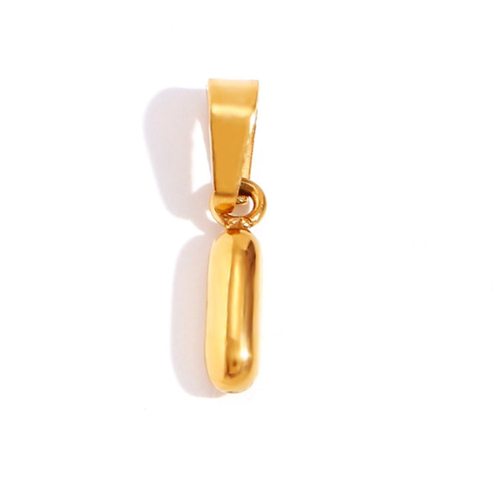 Collar Letra Bubble Chic