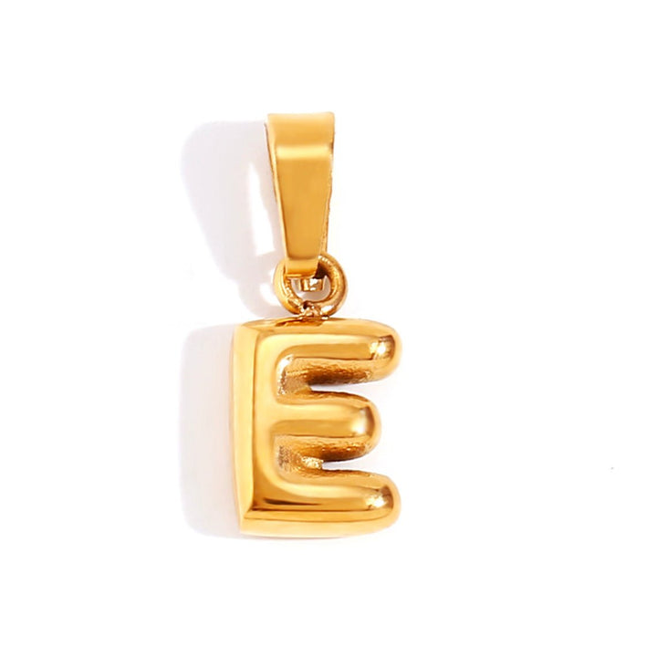 Collar Letra Bubble Chic