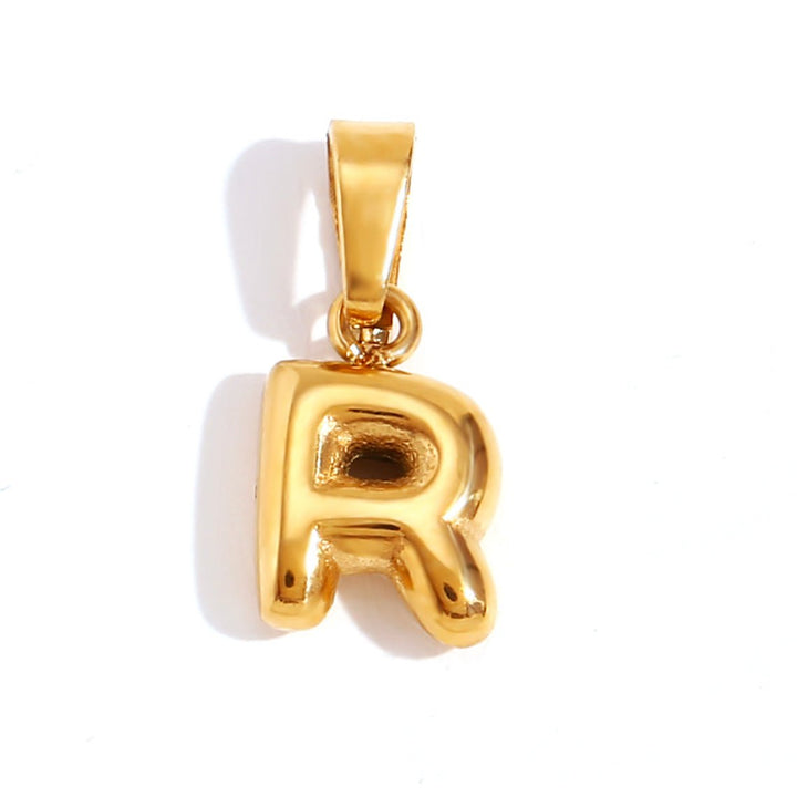 Collar Letra Bubble Chic