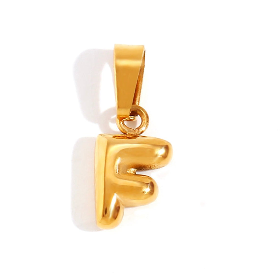 Collar Letra Bubble Chic
