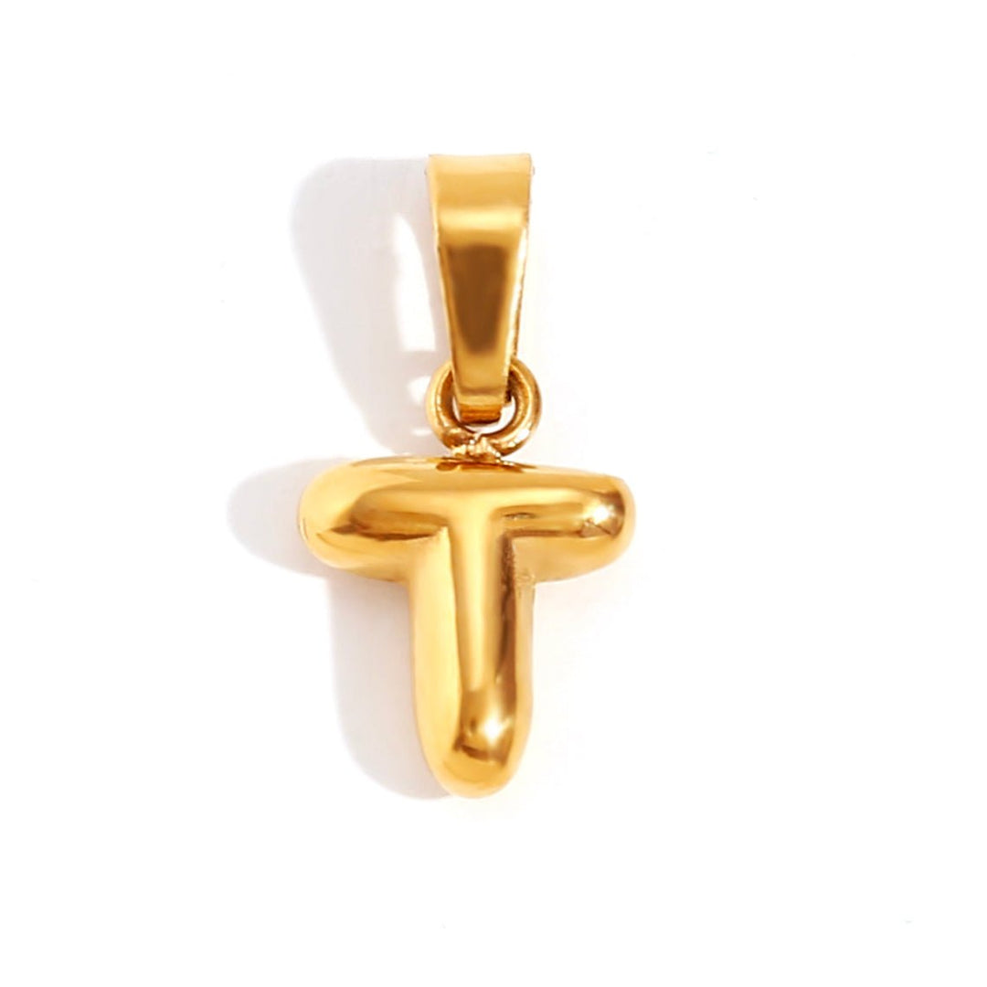 Collar Letra Bubble Chic