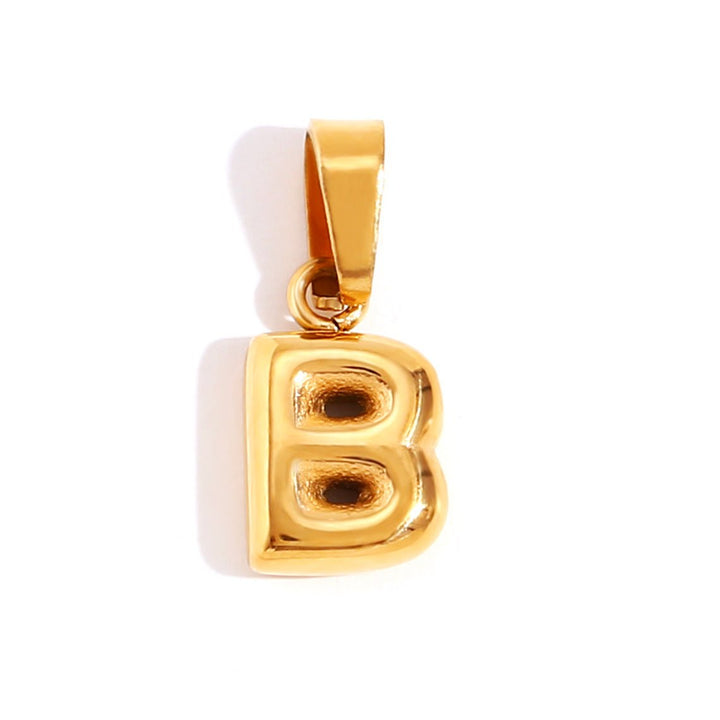 Collar Letra Bubble Chic