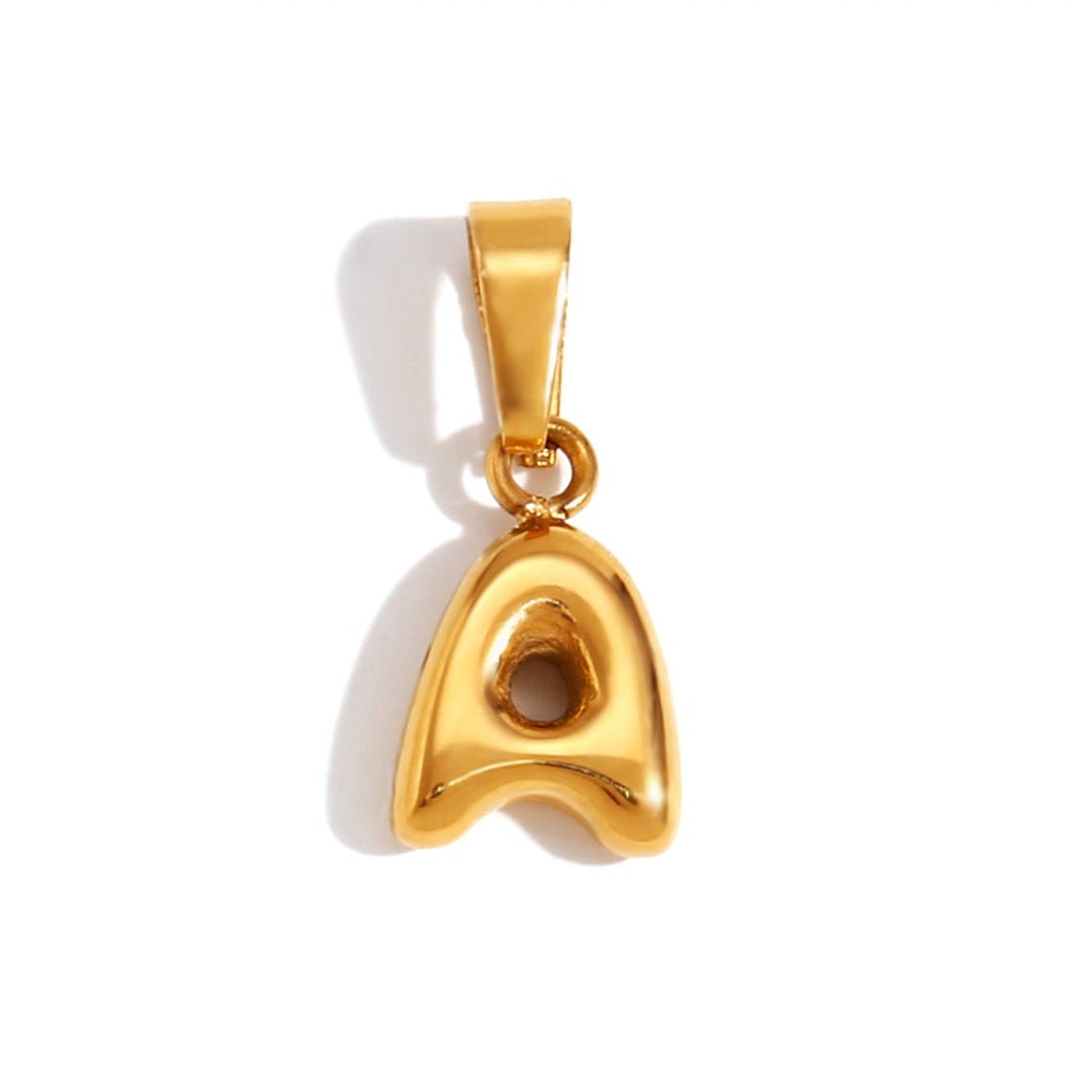 Collar Letra Bubble Chic