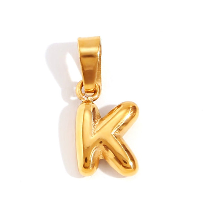 Collar Letra Bubble Chic