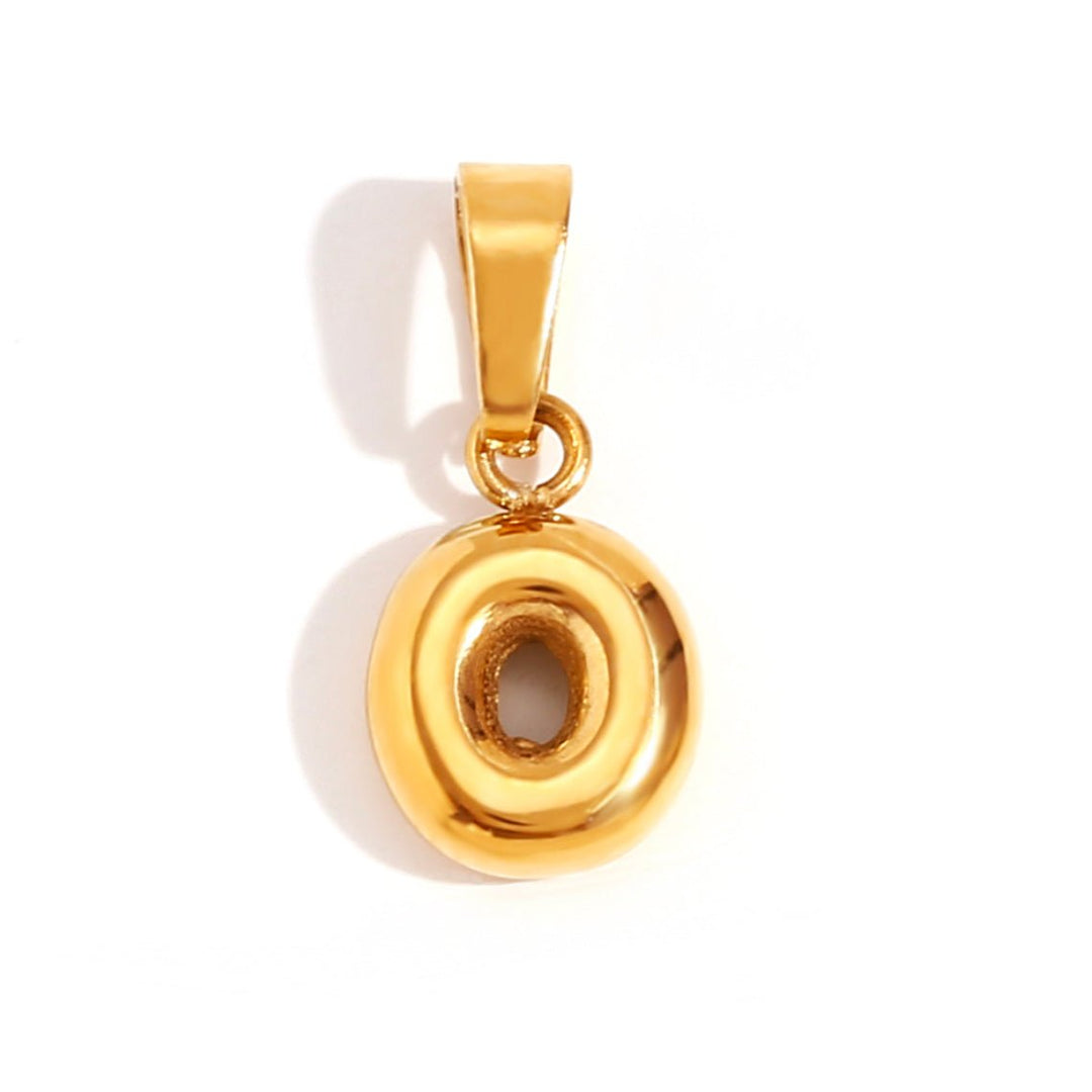 Collar Letra Bubble Chic