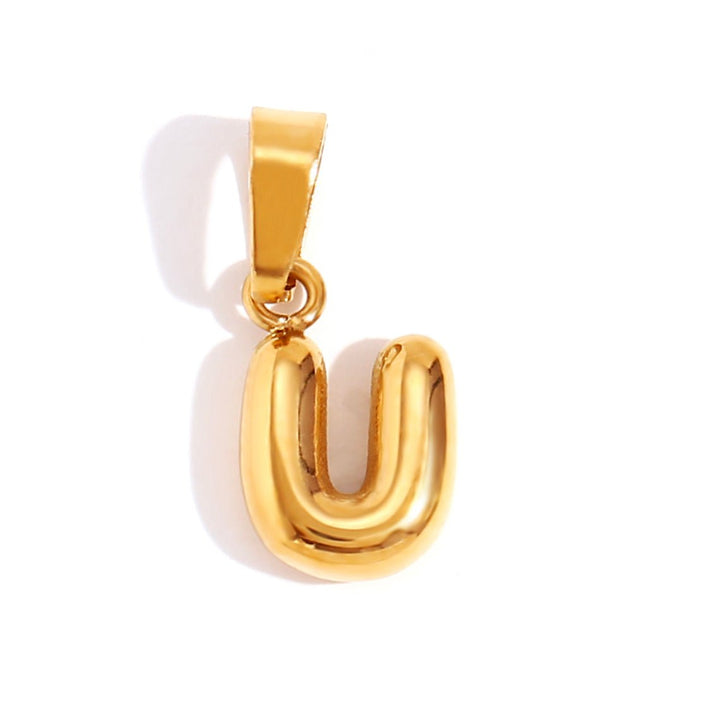 Collar Letra Bubble Chic