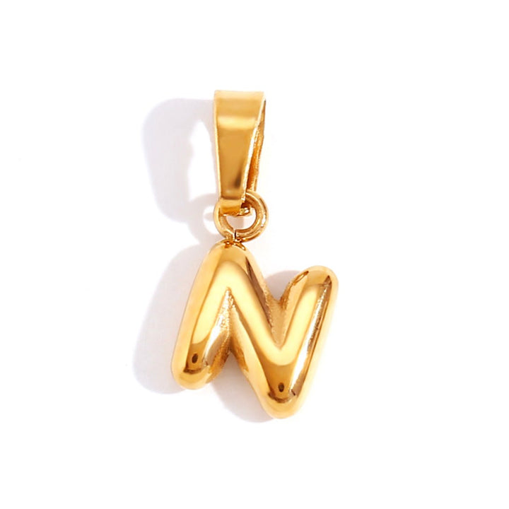 Collar Letra Bubble Chic