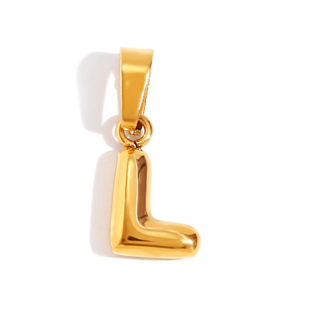 Collar Letra Bubble Chic