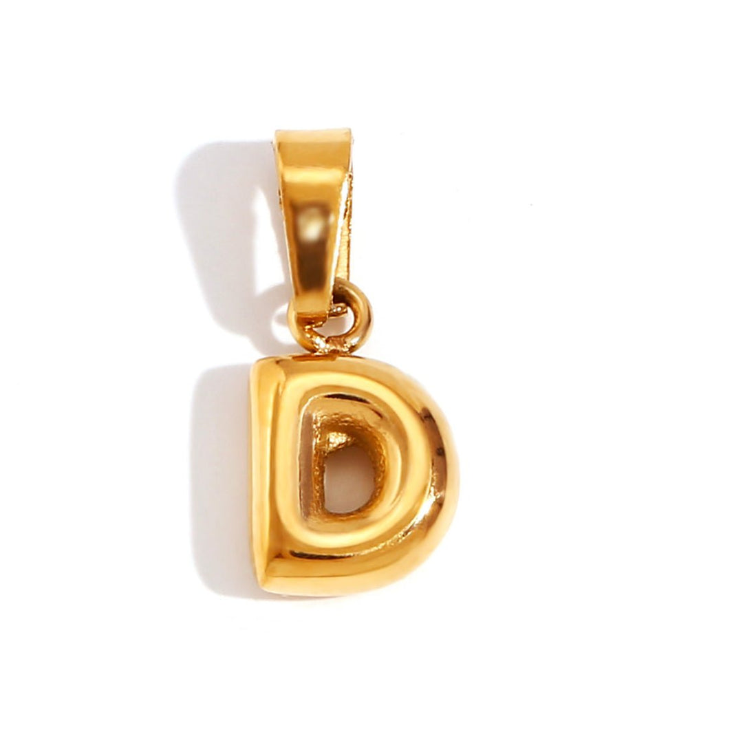 Collar Letra Bubble Chic