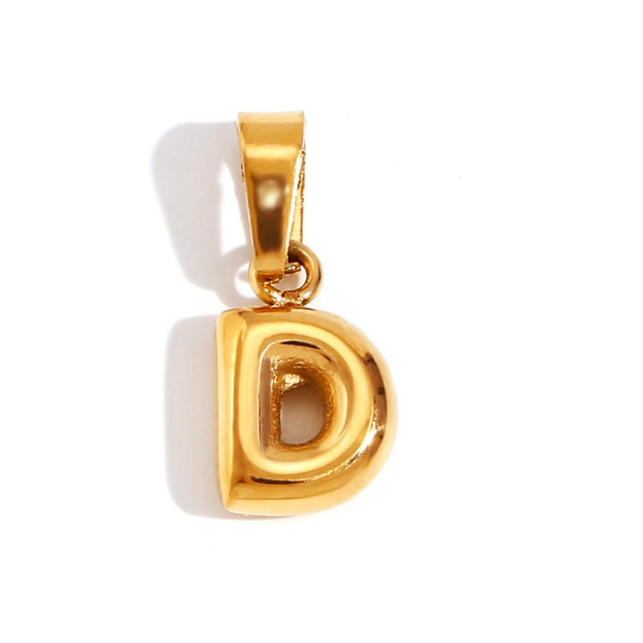 Collar Letra Bubble Chic