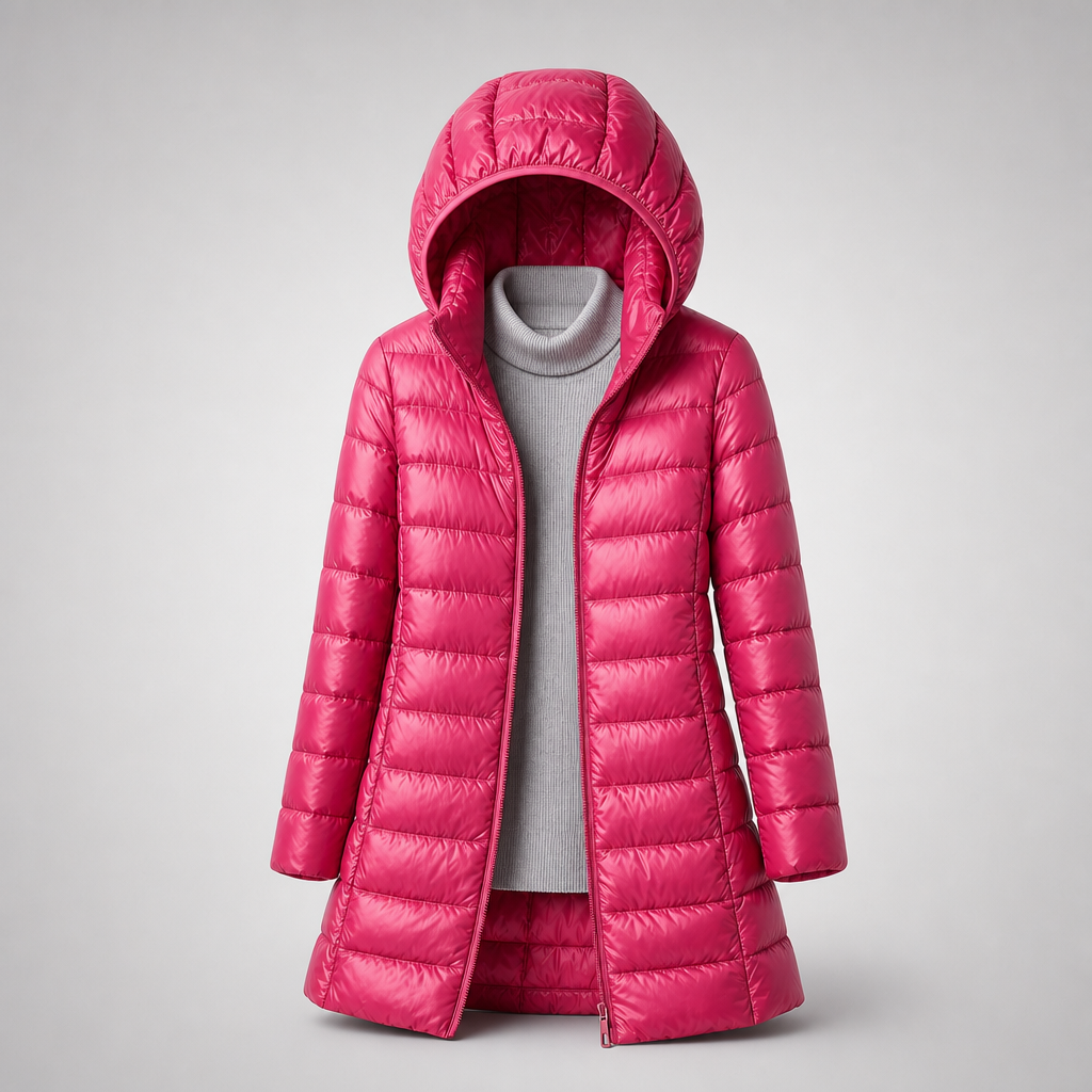 FEATHRA™ CHAQUETA ULTRALIGERA DE PLUMÓN
