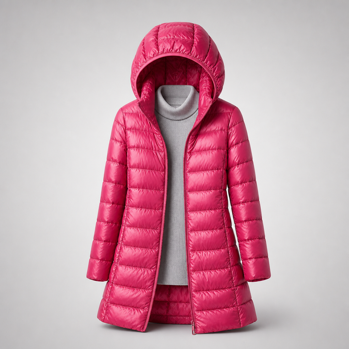 FEATHRA™ CHAQUETA ULTRALIGERA DE PLUMÓN