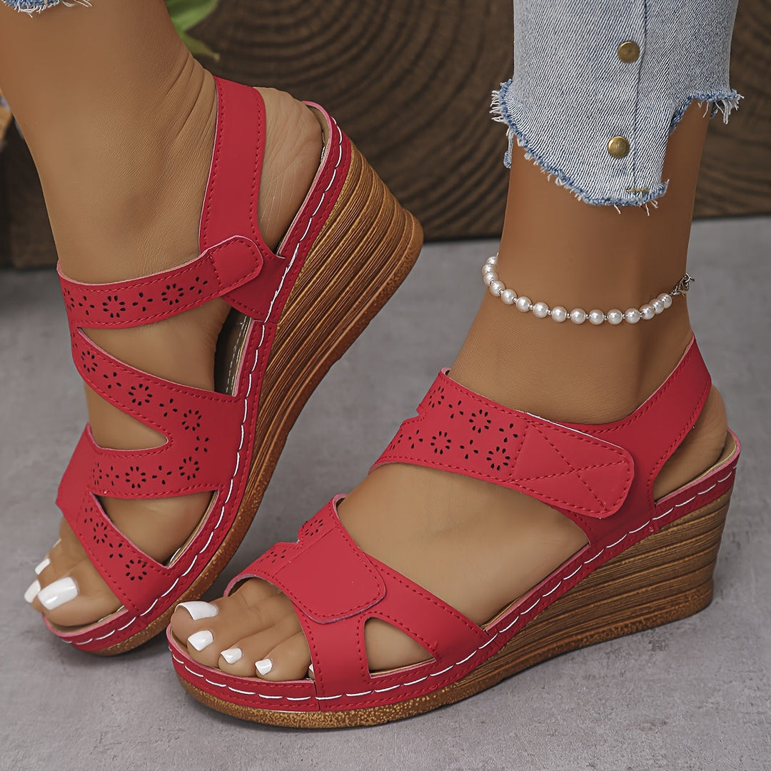 CRISTINA | Sandalias Ortopédicas Cómodas Amelia
