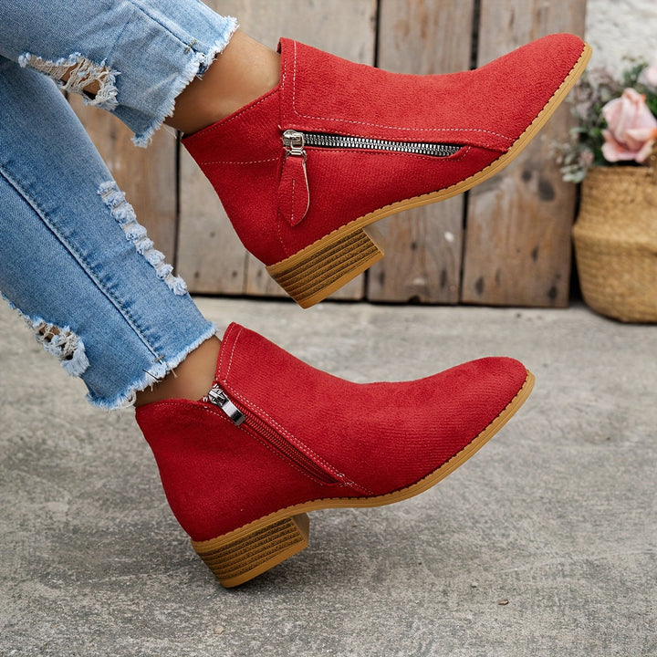 Bellavue™ - Botas Modernas y Confortables hasta el Tobillo