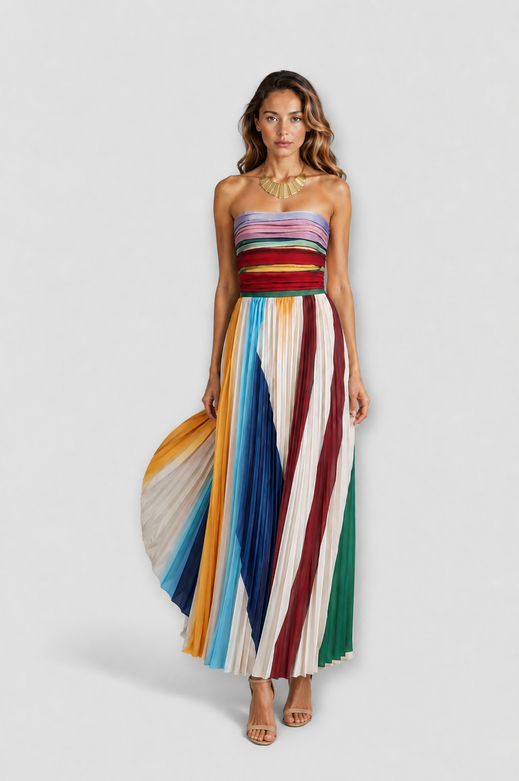 Evelina | Vestido Maxi Elegante