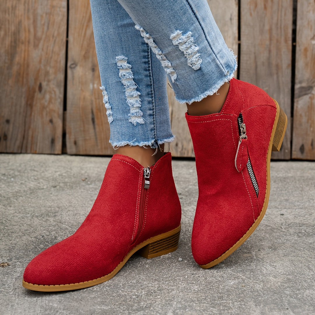 Bellavue™ - Botas Modernas y Confortables hasta el Tobillo