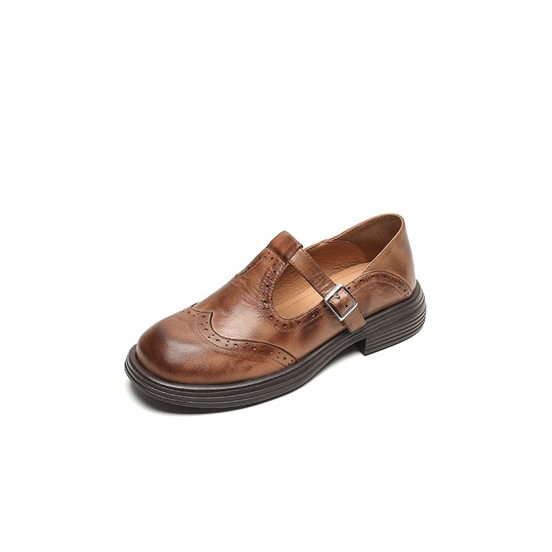 Verda - Elegantes Zapatos de Cuero