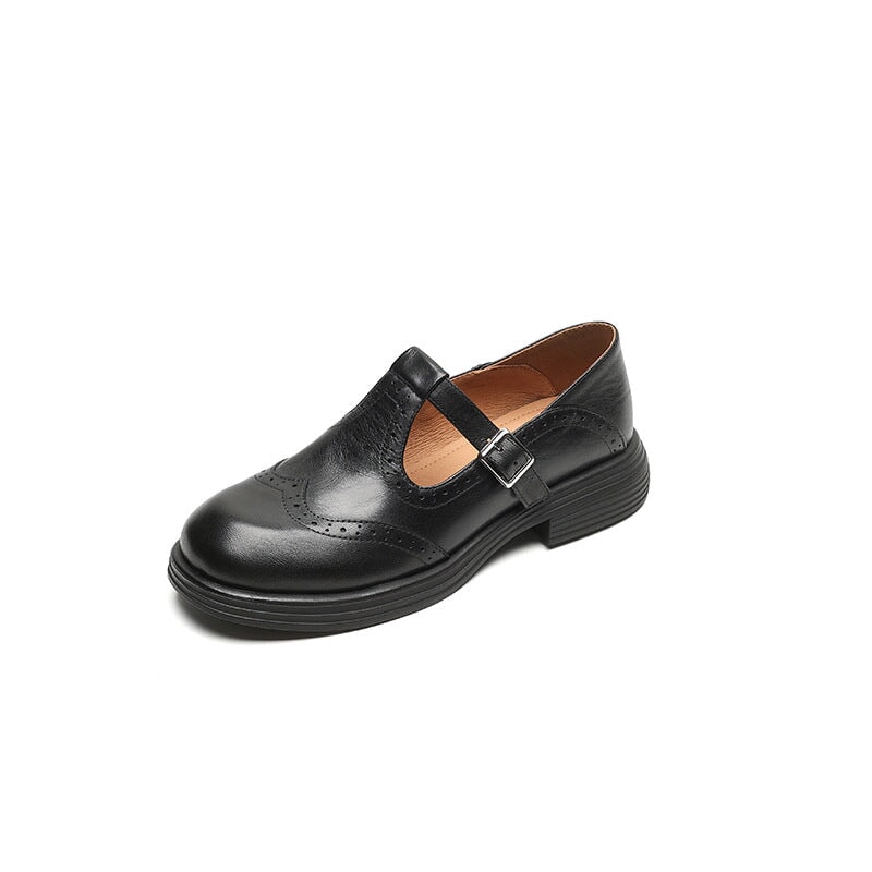 Verda - Elegantes Zapatos de Cuero