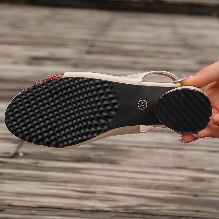 CRISTINA | Sandalias Elegantes Confort Isabelle