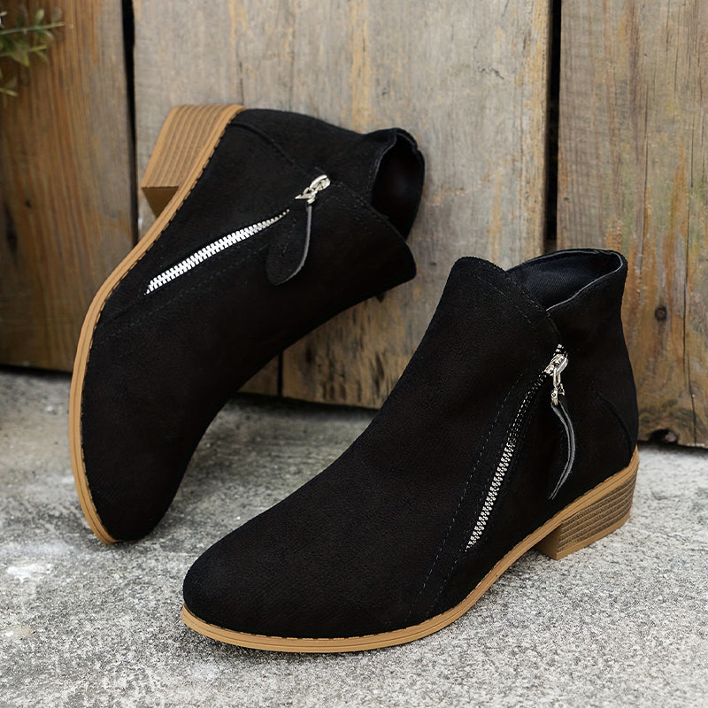 Bellavue™ - Botas Modernas y Confortables hasta el Tobillo