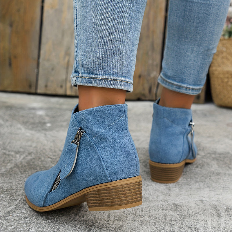 Bellavue™ - Botas Modernas y Confortables hasta el Tobillo