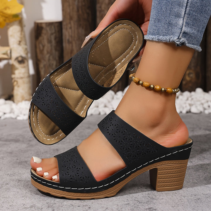 CRISTINA | Sandalias Ortopédicas Elegantes Confort Inès