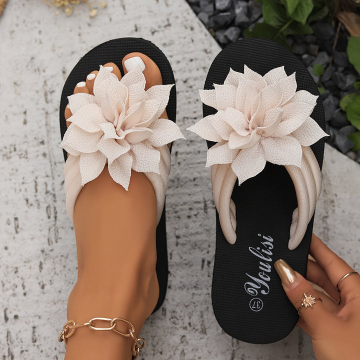 CRISTINA | Sandalias Flor Elegante Livia