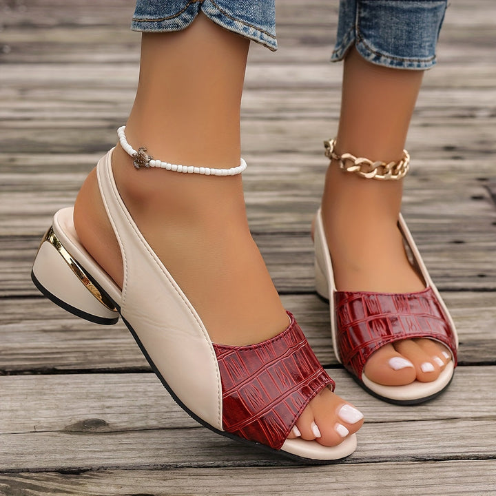 CRISTINA | Sandalias Elegantes Confort Isabelle