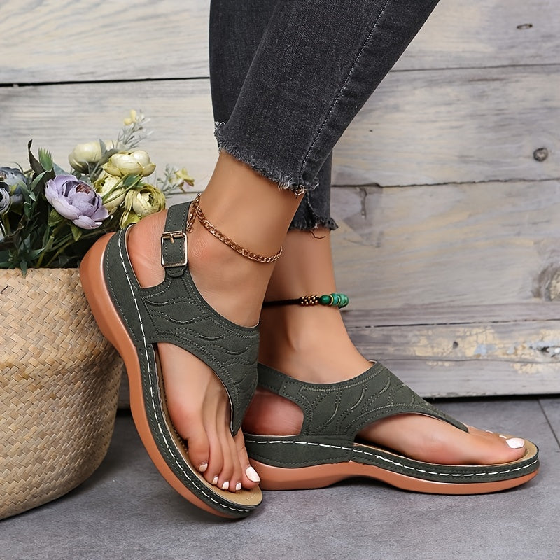 CRISTINA | Sandalias Confort Ergonomico Clara