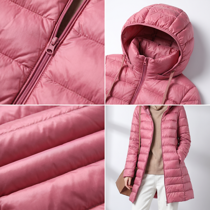 FEATHRA™ CHAQUETA ULTRALIGERA DE PLUMÓN