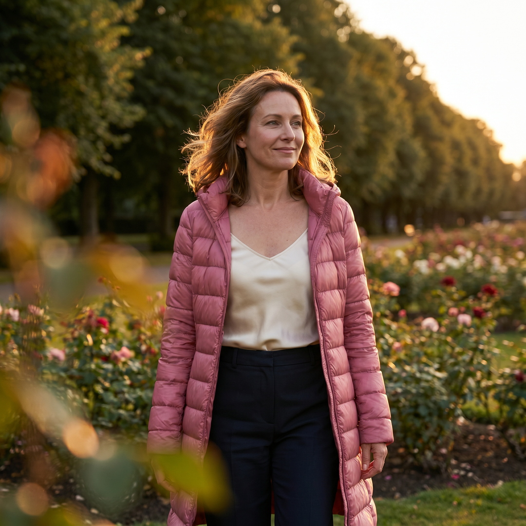 FEATHRA™ CHAQUETA ULTRALIGERA DE PLUMÓN