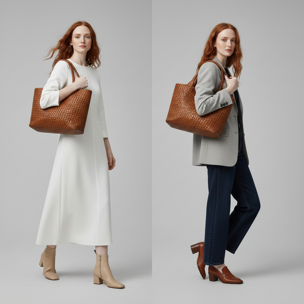 Héritage | Sac en Cuir Fait Main Lana