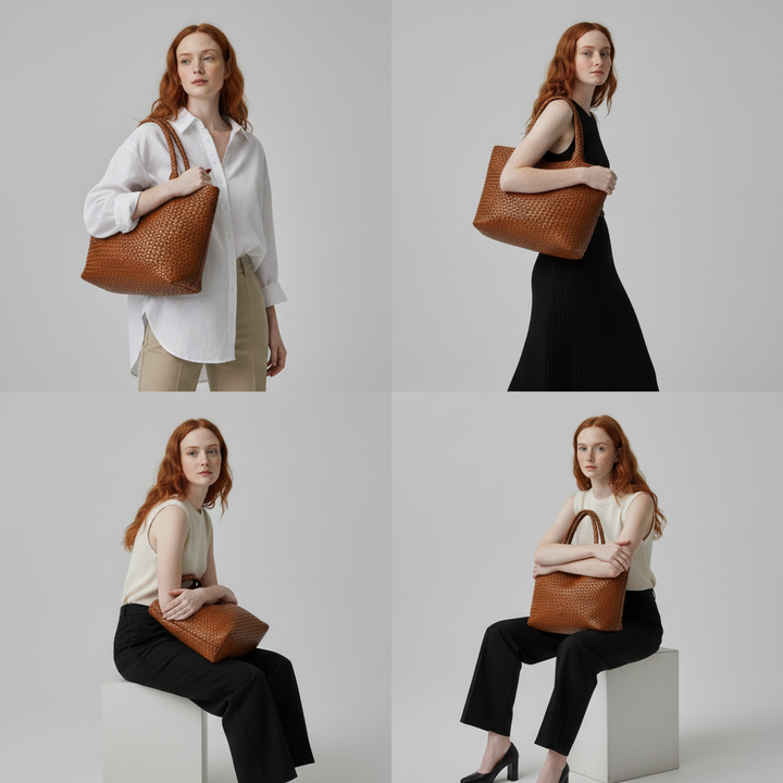 Héritage | Sac en Cuir Fait Main Lana