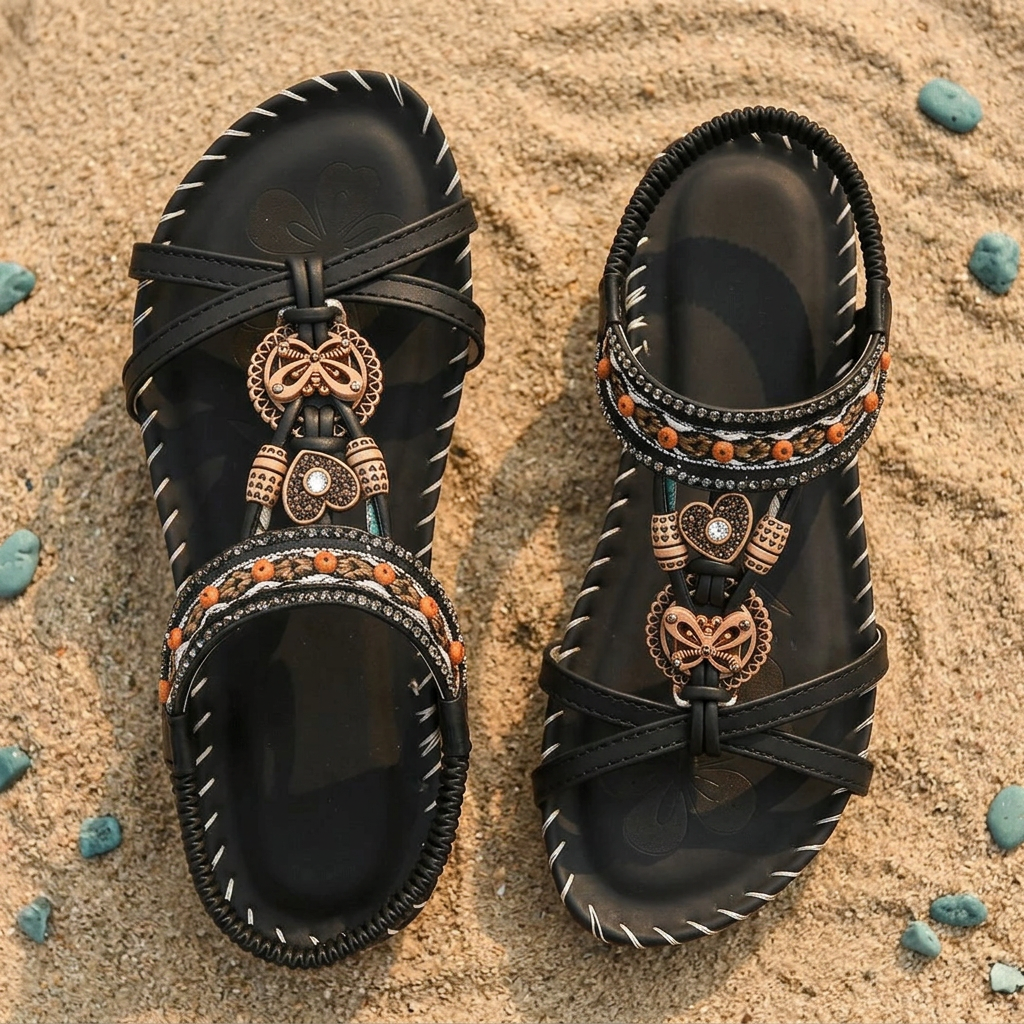 CRISTINA | Sandalias Bohemias Confort Élina