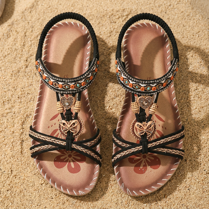 CRISTINA | Sandalias Bohemias Confort Élina