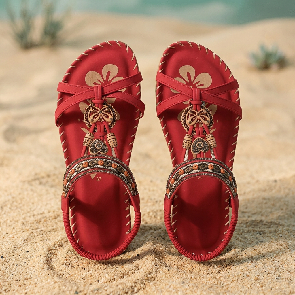 CRISTINA | Sandalias Bohemias Confort Élina