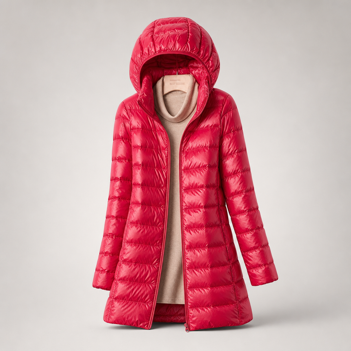 FEATHRA™ CHAQUETA ULTRALIGERA DE PLUMÓN
