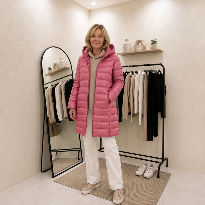 FEATHRA™ CHAQUETA ULTRALIGERA DE PLUMÓN
