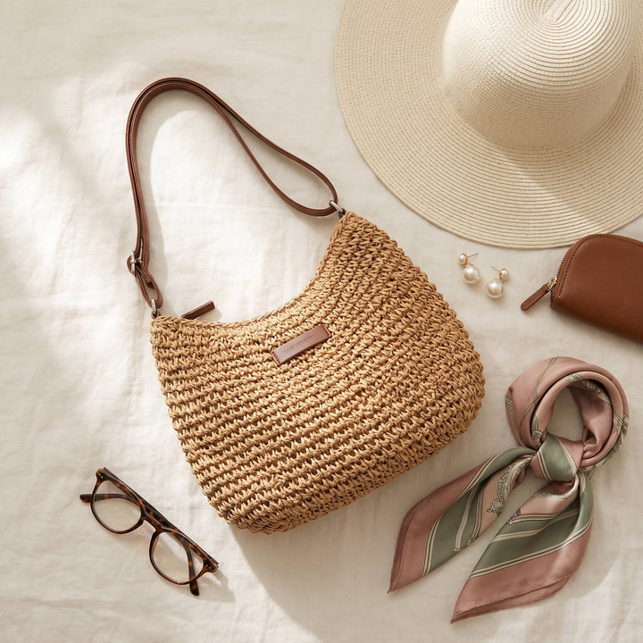 Simona | Bolsa Trenzado Elegante