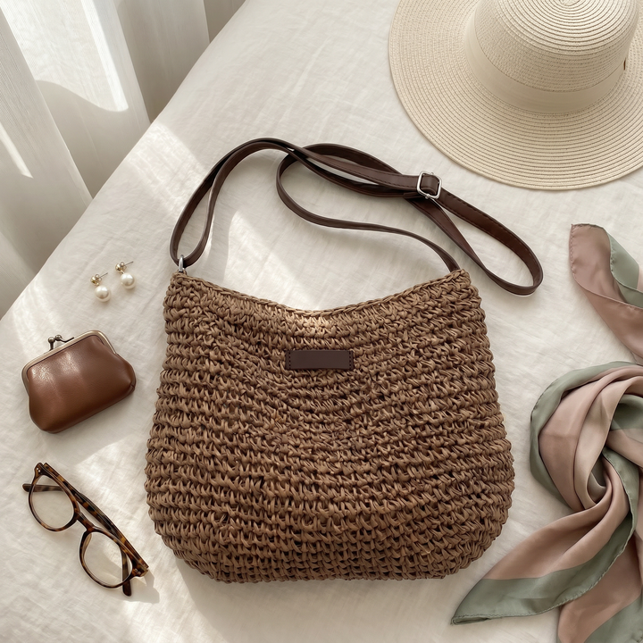 Simona | Bolsa Trenzado Elegante
