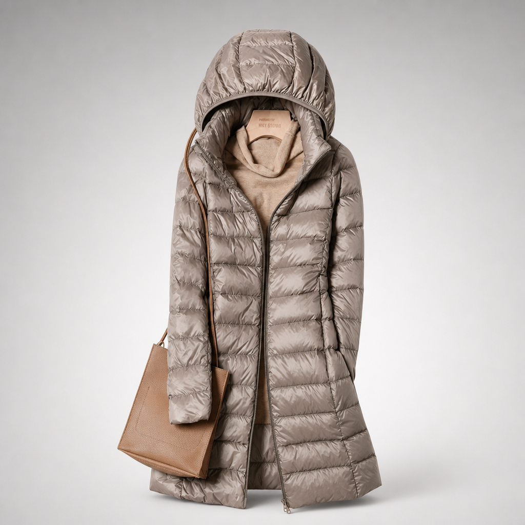 FEATHRA™ CHAQUETA ULTRALIGERA DE PLUMÓN