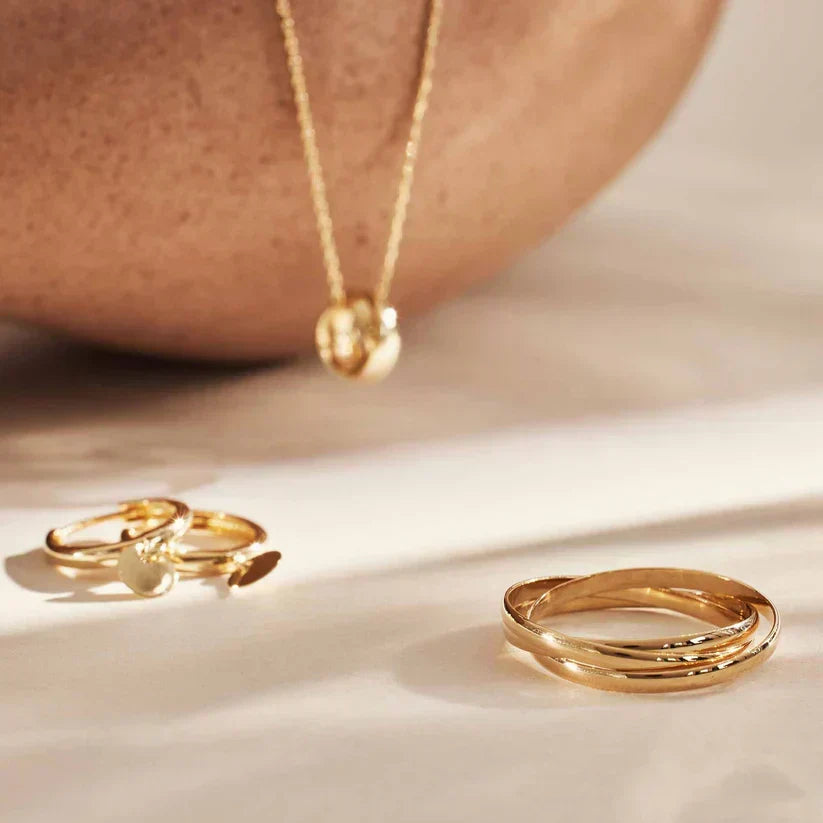 Anillo de Oro Elena Trielle