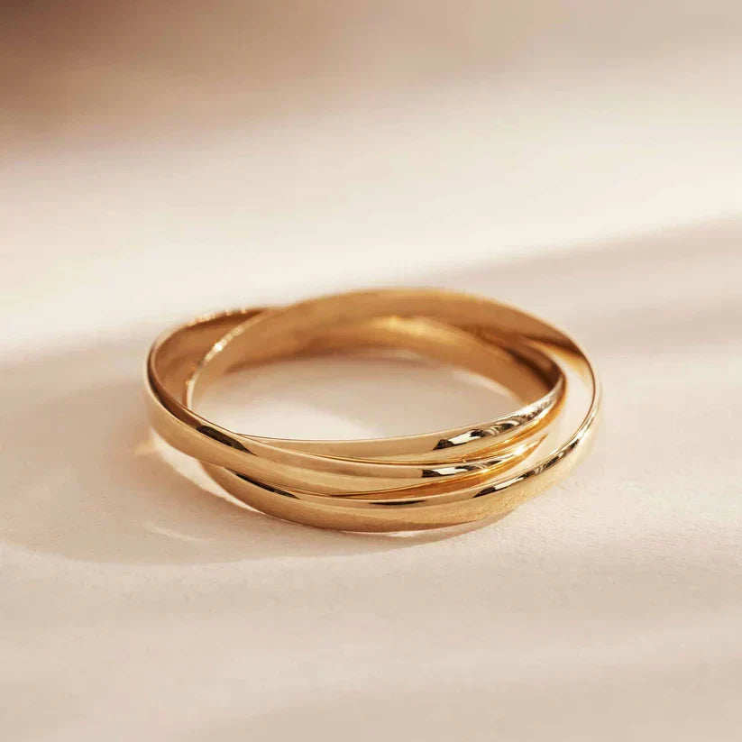 Anillo de Oro Elena Trielle