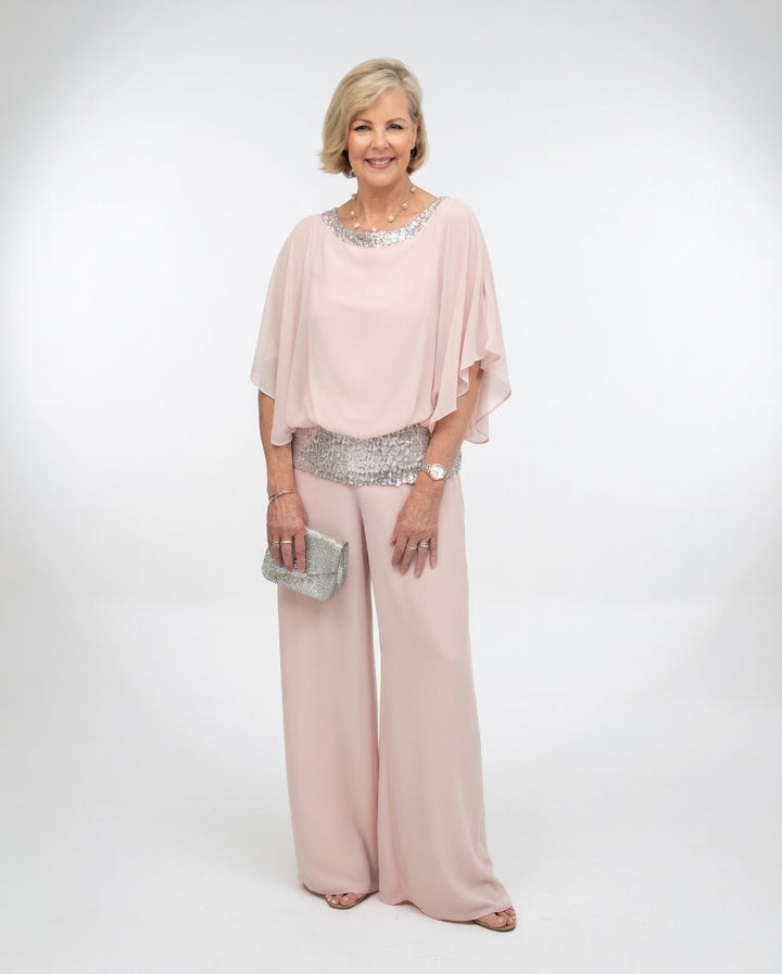 Viviana™ — Conjunto elegante de dos piezas con corte fluido