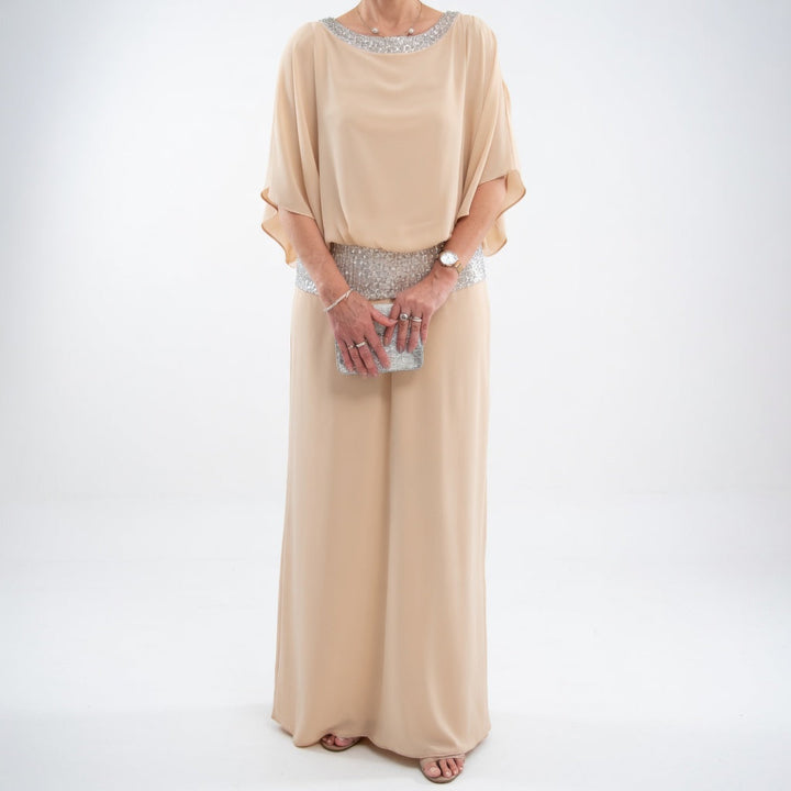 Viviana™ — Conjunto elegante de dos piezas con corte fluido