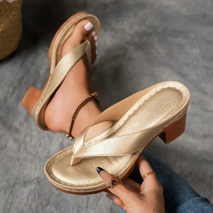 CRISTINA | Sandalias Elegancia & Confort