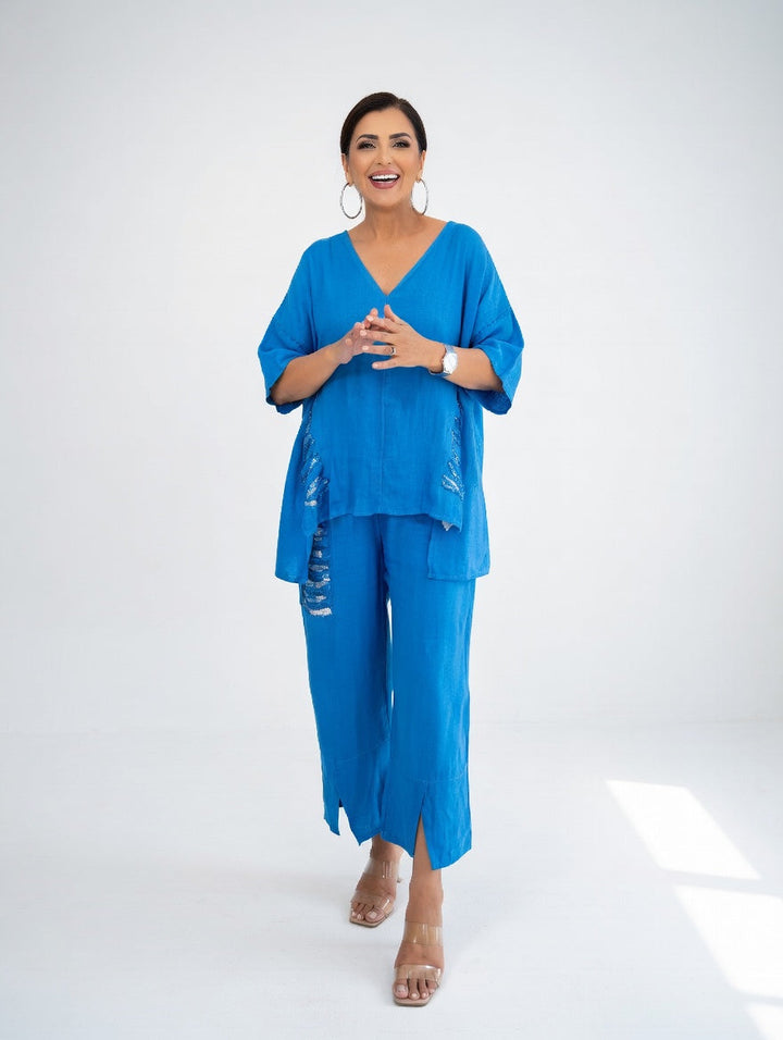 Lyséa™ — Conjunto de dos piezas fluido elegante para el día a día